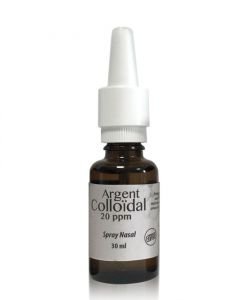 Spray nasal Argent Colloïdal, 30 ml